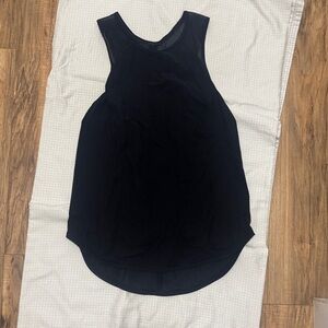 Lululemon Athletica Black Tank Top
